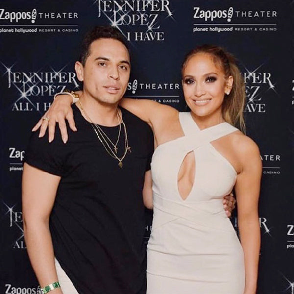 JLo spotted in GEORGY at 'ALL I HAVE' concert
