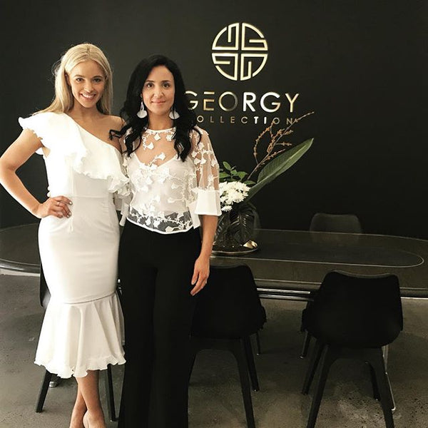 Miss Universe Australia pops in for a visit at GC HQ