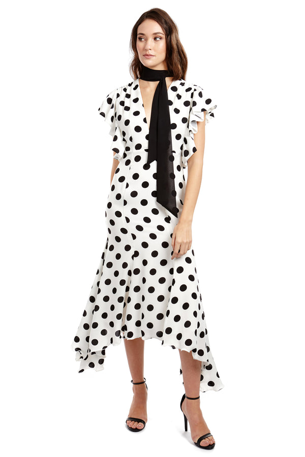 CHARLOTTE DRESS - POLKA - GEORGY COLLECTION