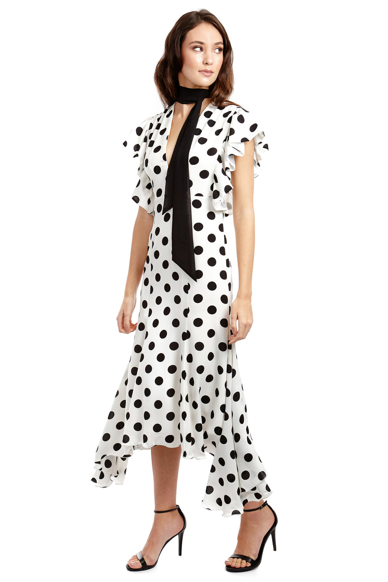 CHARLOTTE DRESS - POLKA - GEORGY COLLECTION