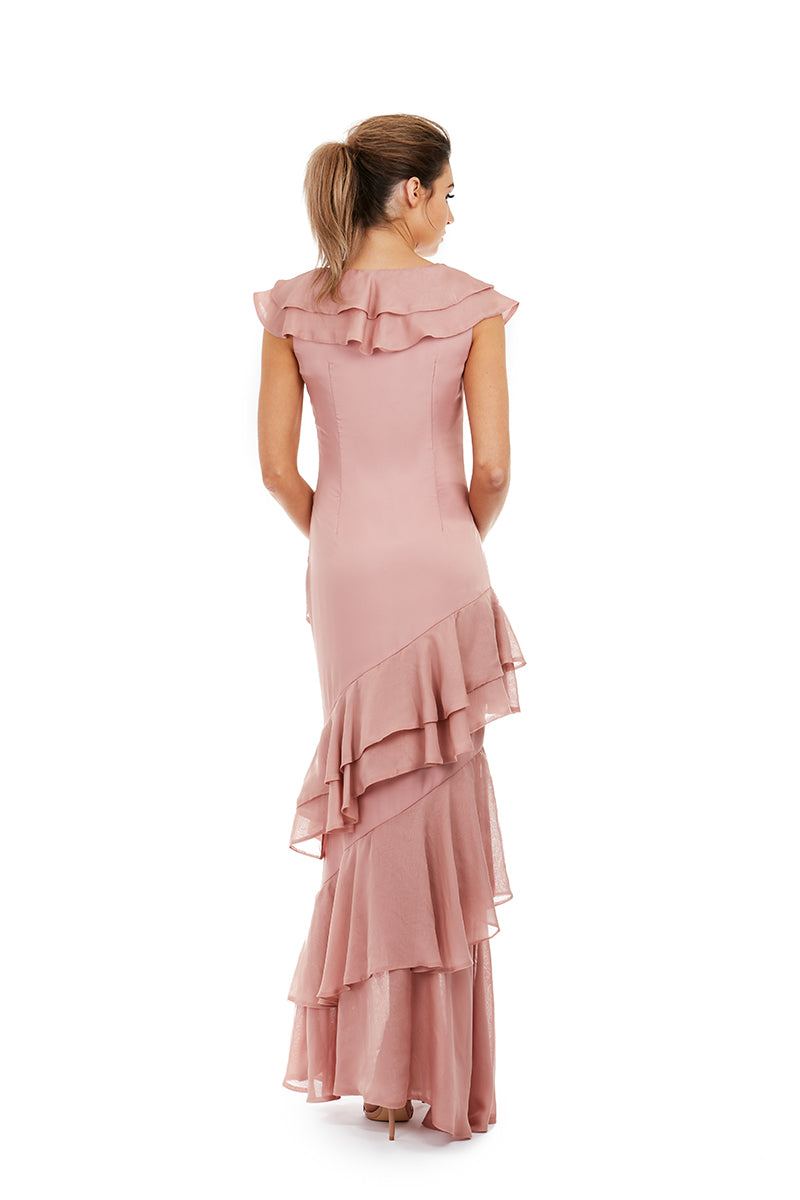 CLARA GOWN - PINK - GEORGY COLLECTION