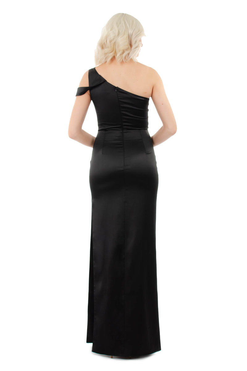 VIOLETTA GOWN - BLACK - GEORGY COLLECTION