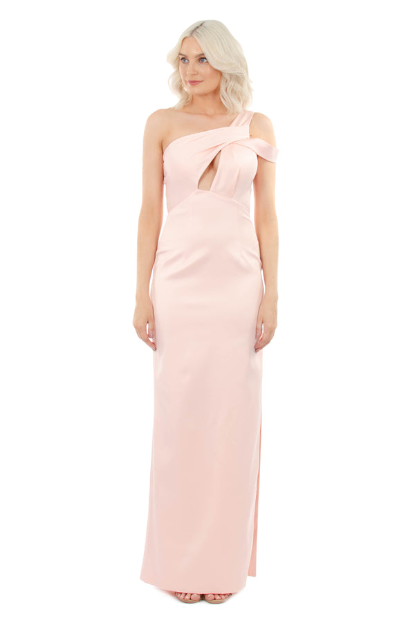 VIOLETTA GOWN - PINK - GEORGY COLLECTION