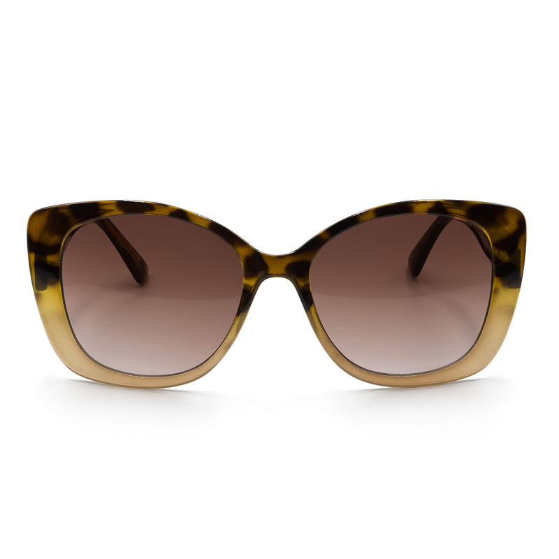 BIANCA SUNGLASSES - TORT - GEORGY COLLECTION